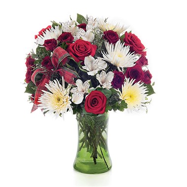 Winter European Garden Bouquet